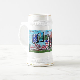 Buena Vista Virginia Mural Stein