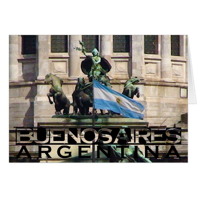 Buenos Aires (Front Horizontal)