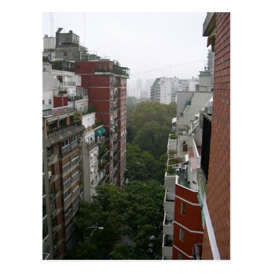 Buenos Aires Apartments In Argentina Postcard