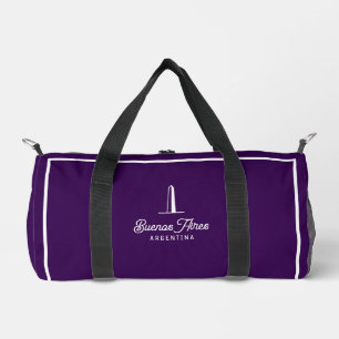 Buenos Aires Argentina Duffle Bag