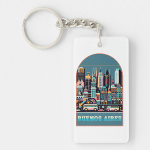Buenos Aires Argentina Keychain