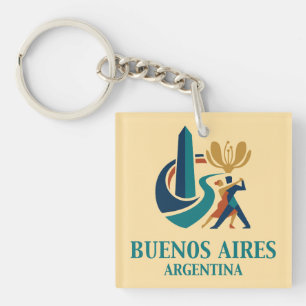 Buenos Aires Argentina Keychain