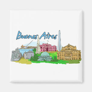 Buenos Aires - Argentina Magnet