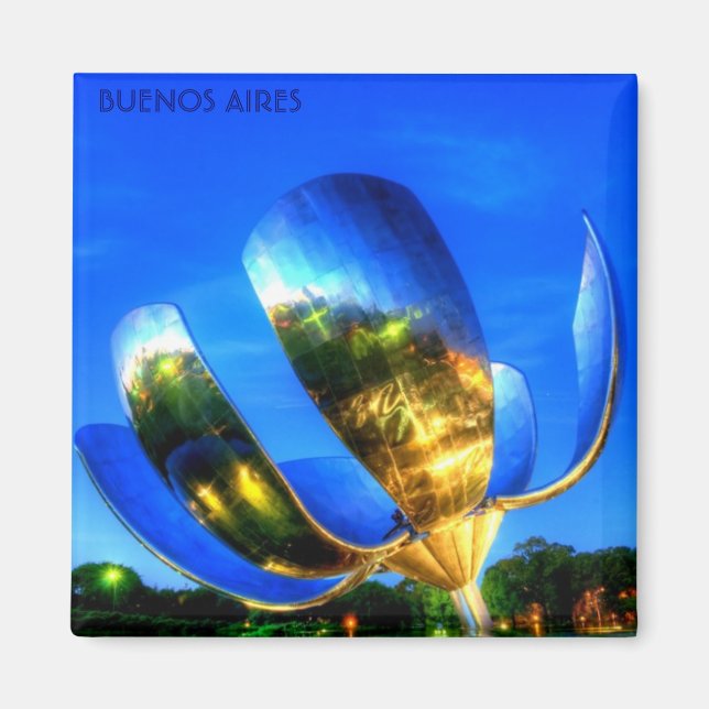 BUENOS AIRES, Argentina Magnet (Front)