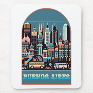 Buenos Aires Argentina Mouse Pad