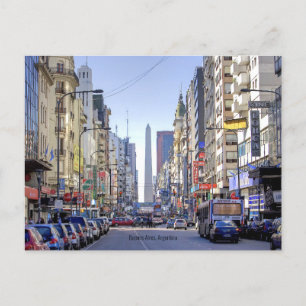 Buenos Aires, Argentina Postcard