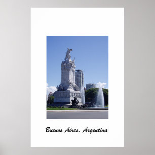 Buenos Aires, Argentina Poster