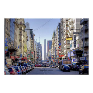 Buenos Aires, Argentina Poster