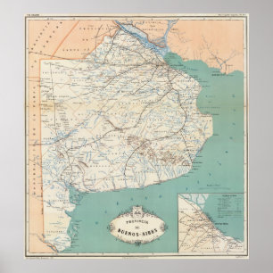 Buenos Aires, Argentina Poster