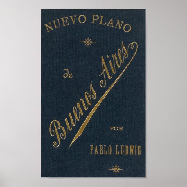 Buenos Aires Argentina Poster (Front)