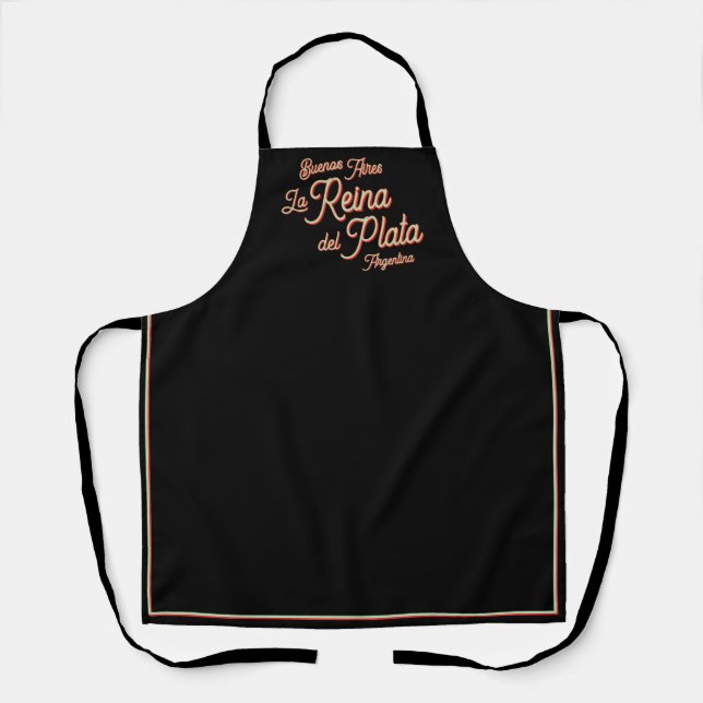 Buenos Aires, Argentina, South America, travel Apron (Front)