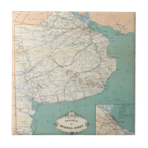 Buenos Aires, Argentina Tile