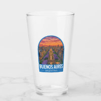 Buenos Aires Argentina Travel Art Vintage
