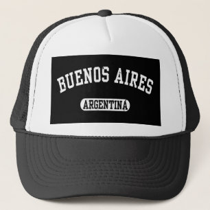 Buenos Aires Argentina Vintage Trucker Hat