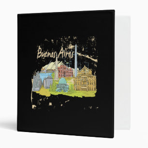 Buenos Aires Binder
