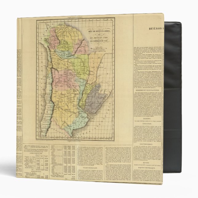 Buenos Aires Binder (Front/Inside)