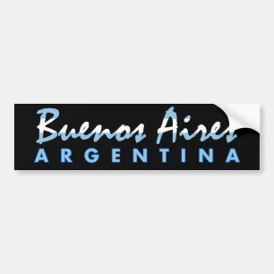 Buenos Aires Bumper Sticker