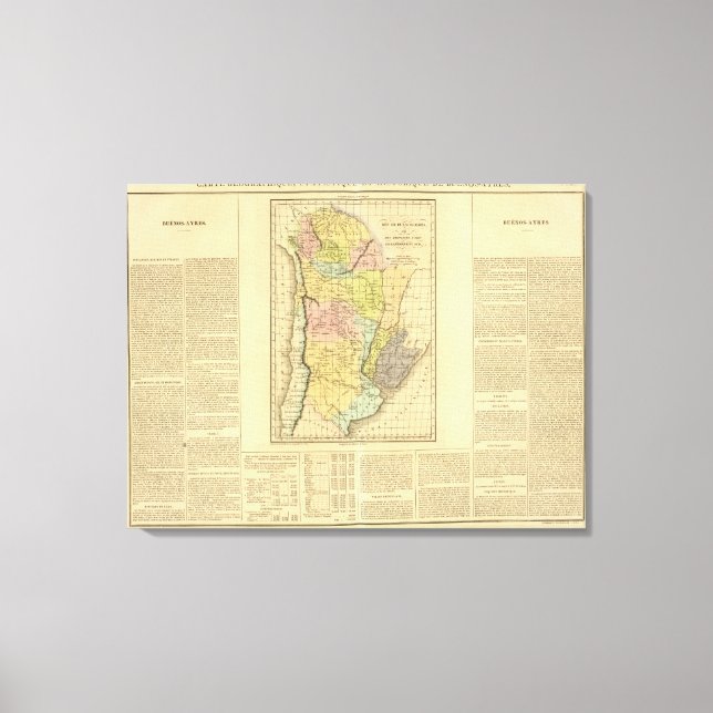 Buenos Aires Canvas Print (Front)