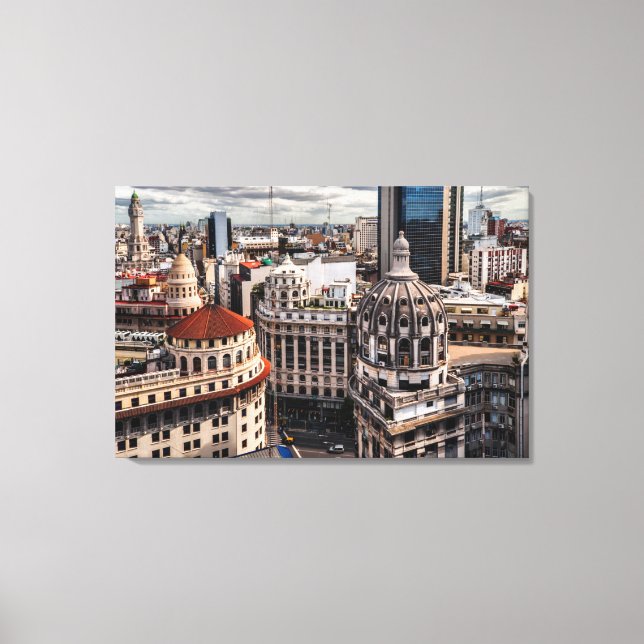 Buenos Aires Canvas Print (Front)