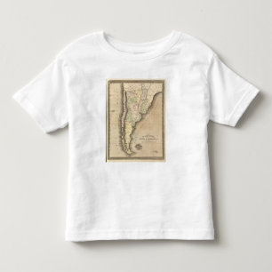 Buenos Aires, Chile, and Patagonia Toddler T-shirt