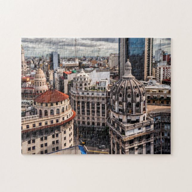 Buenos Aires Jigsaw Puzzle (Horizontal)