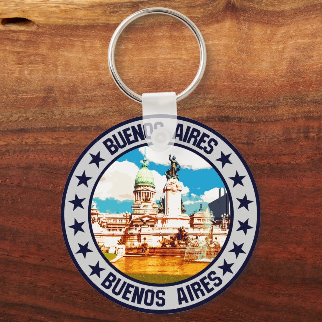 Buenos Aires                                       Keychain (Front)