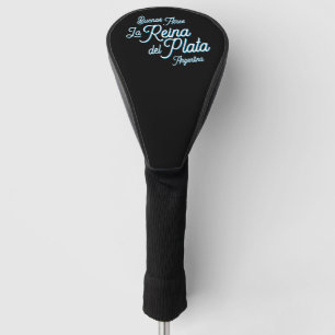 Buenos Aires "La Reina del Plata" typography Art Golf Head Cover