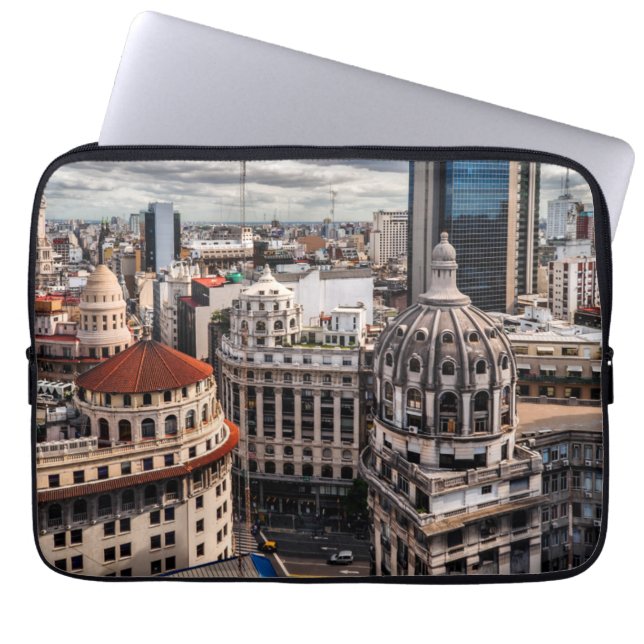 Buenos Aires Laptop Sleeve (Front)