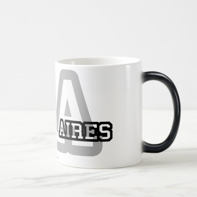 Buenos Aires Magic Mug (Right)
