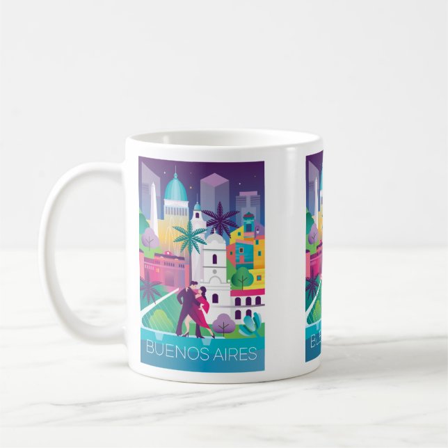 Buenos Aires Mug (Left)