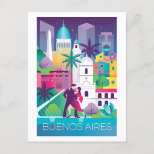 Buenos Aires Postcard