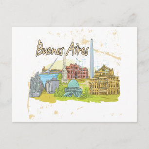 Buenos Aires Postcard