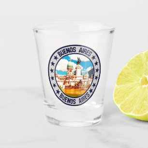 Buenos Aires Shot Glass