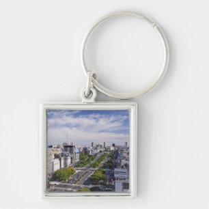 Buenos Aires Skyline Keychain