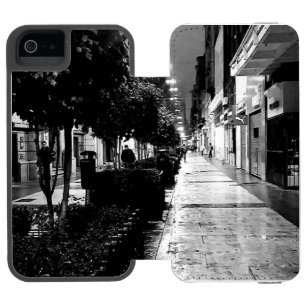 Buenos Aires street photo urban black & white Incipio Watson™ iPhone 5 Wallet Case