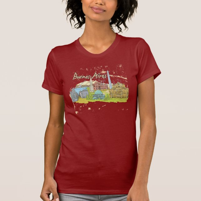 Buenos Aires T-Shirt (Front)