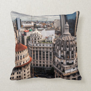 Buenos Aires Throw Pillow