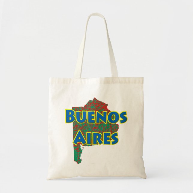 Buenos Aires Tote Bag (Front)