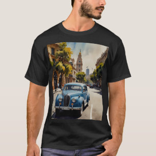 Buenos Aires watercolor art T-Shirt
