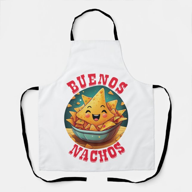Buenos Nachos Apron (Front)