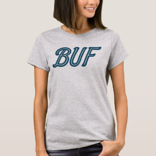 BUF Buffalo Airport Code – Buffalo NY Aviation  T-Shirt