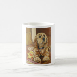 Buff Cocker Spaniel Coffee Mug