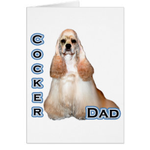 Buff Cocker Spaniel Dad 4