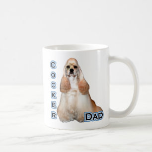 Buff Cocker Spaniel Dad 4 Coffee Mug