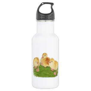 Buff Goslings Tufted 532 Ml Water Bottle