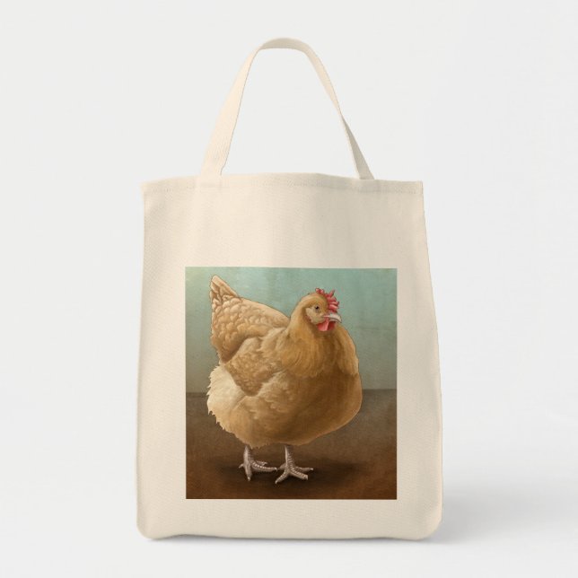 Buff Orpington Hen Bags (Front)
