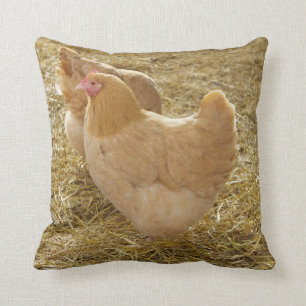 Buff Orpington Pillow