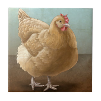 Buff Orpington Tile