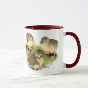 Buff Pomeranian Goslings Mug