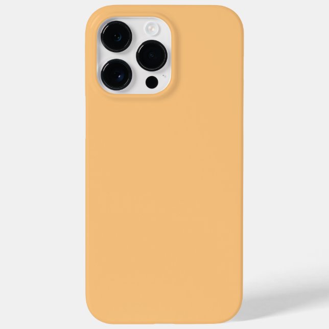 Buff (solid colour)  Case-Mate iPhone case (Back)